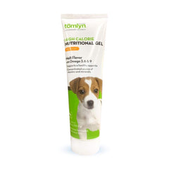 Tomlyn Nutri-Cal gel en bouteille pour chiots, soutien d'apport calorique.