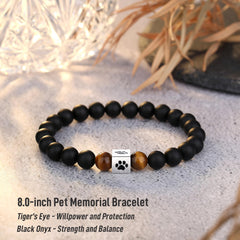 Emballage cadeau prêt à offrir, bracelet mémoire inclus.