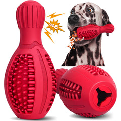 TonyEst jouet puzzle durable en caoutchouc, idéal pour chiens de taille moyenne et grande.