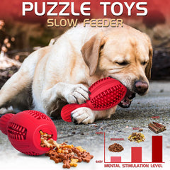 TonyEst jouet puzzle stimule l'intelligence du chien et prolonge les séances de jeu.