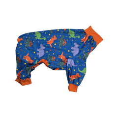 Tooth & Honey pull-over dinosaure chien: habillage rapide et confort