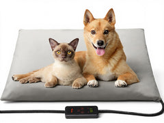 Toozey grand matelas chauffant pour animaux aperçu chaleureux et confortable