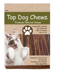 Top Dog Chews Bâtonnet Bully 6 pouces, mastication durable pour chien