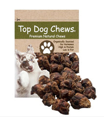 Top Dog Chews Caps Genou – paquet de 20, pratique et longue durée pour chiens.
