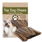 Top Dog Chews oesophage de boeuf 5-6 pouces: friandise naturelle pour chiens.