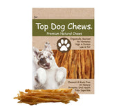 Top Dog Chews Tendon de Dinde – aperçu naturel et riche en protéines.
