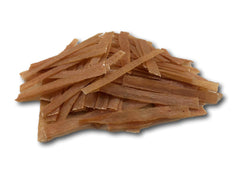Top Dog Chews tendon de dinde plat, hygiène dentaire potentielle par mastication