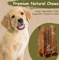 Top Dog Chews trachée de boeuf 12 pouces: soutien potentiel des articulations