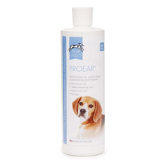 Top Performance ProEar, bouteille de solution pour oreilles, facilite le nettoyage et réduit les odeurs.