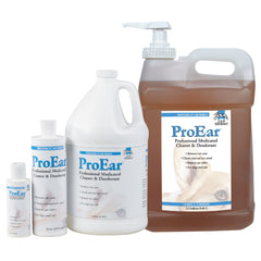 Top Performance ProEar ingrédients: formule active pour nettoyer les oreilles et réduire les odeurs.
