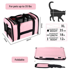 Top tasta carrier chat grand rose — maillage offrant ventilation continue.
