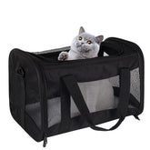 Top tasta sac transport chat avion approuvé sous siège pour voyages.