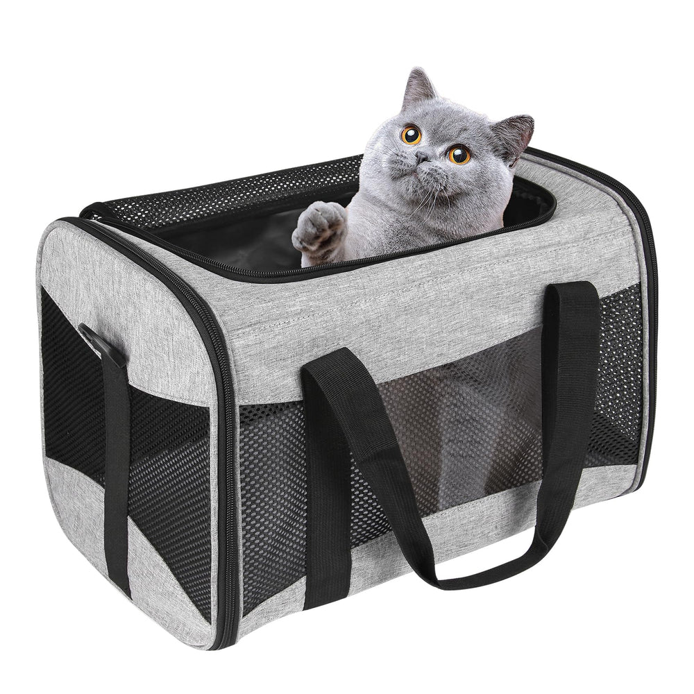 Top Tasta sac de transport chat avion autorisé, idéal pour voyager.