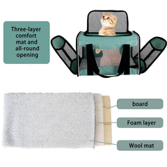 Top Tasta transporteur – ventilation en mesh pour une bonne circulation d’air.