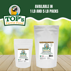TOP's Napoléon's Mélange pour perruches, idéal pour alimentation quotidienne.