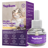 TopSum diffuseur chat avec recharge, ambiance apaisante.