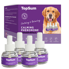 TopSum diffuseur apaisant pour chien, favorise le calme lors des séparations