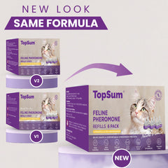TopSum phéromone chat : remplissage anti-stress pour nuit tranquille