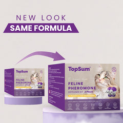 TopSum remplissage-48ml-calme-chat : diffusion continue sans arômes gênants.