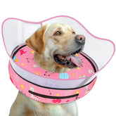 Toptakeit collier chien, anneau inflable élevé, pour un port confortable et sûr