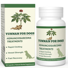 Torramyzil Sanqi: capsules-bouteille, soutien potentiel des saignements pour chien.