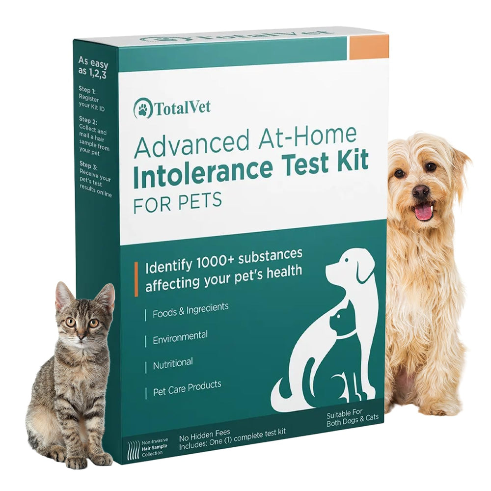 TotalVet échantillon-poils-kit-prelevement : prélèvement rapide à domicile.