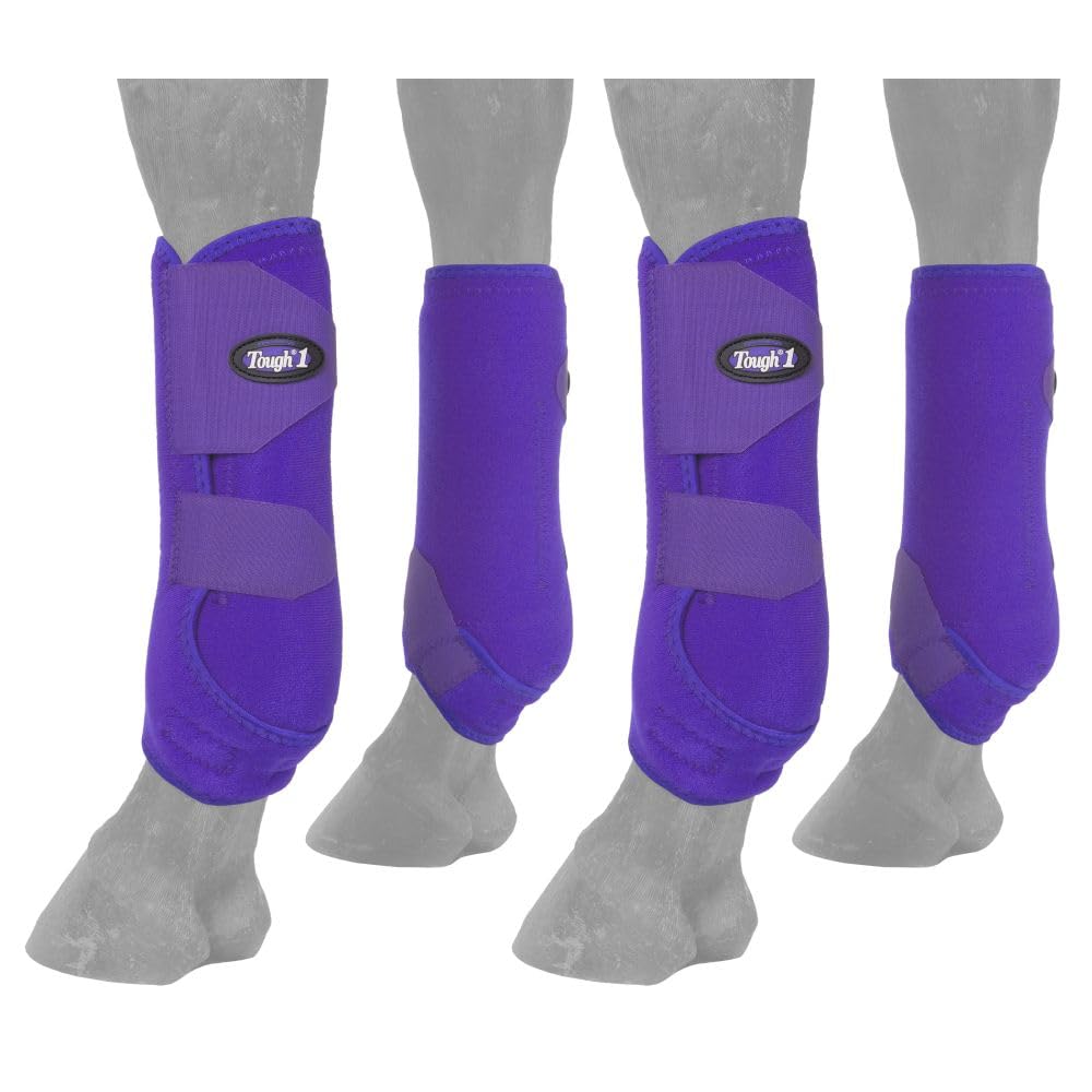 Bottes sport ventilées Tough 1 Extreme violet, protection légère et aération pendant les sessions