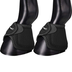 Bottes Tough 1 sans rotation sur la jambe d’un cheval, protection lors des dépassements.