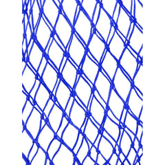 Tough1 réseau de foin bleu royal avec fermeture par corde, pratique pour concours et trajets.