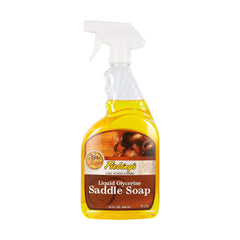 Tough 1 Savon glycériné pour cuir – bouteille 32 onces nettoie et nourrit le cuir lisse.