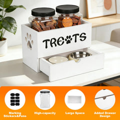 Étiquettes stickers TOWEBOORY pour personnaliser le stockage et la décoration.