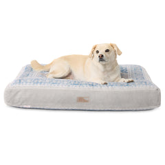 Town & Country Everyday CuddleTown oreiller medallion en velours, douceur pour votre animal.