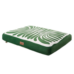 Town & Country Luxe CuddleTown Matisse Everwash: oreiller-sol rectangulaire, confort durable pour votre animal.