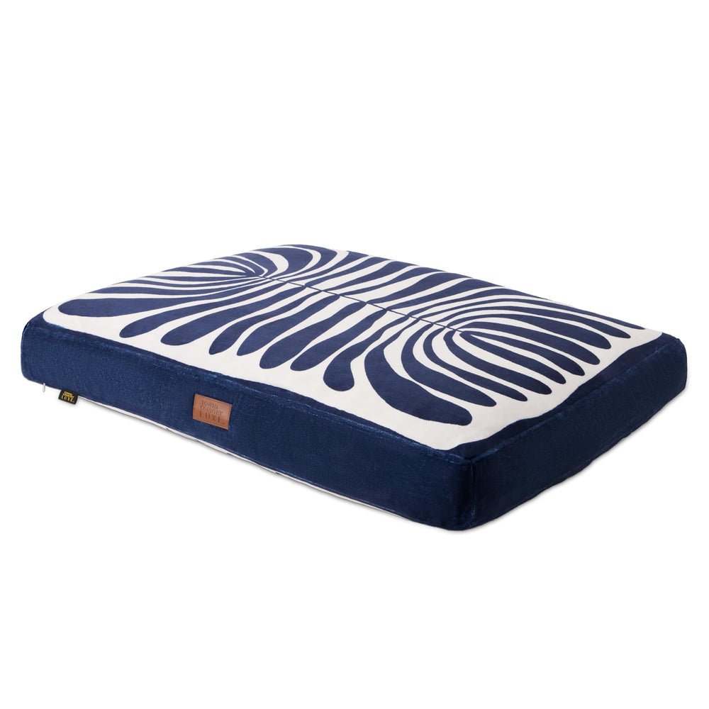 Town & Country Luxe CuddleTown Matisse, oreiller-chien face, douceur et soutien pour le repos
