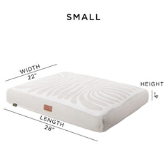 Town & Country Luxe CuddleTown Matisse – housse lavable en machine pour entretien facile