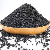 TOYPOPOR galets-lave-noirs pour aquarium; décor naturel et substrat stable.