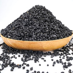 TOYPOPOR galets-lave-noirs pour aquarium; décor naturel et substrat stable.