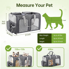 TOYSBOOM porteur-chats-pliante: rangement compact après usage.