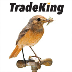 TradeKing criquets séchés – nourriture pour oiseaux sauvages pratique et nutritive.