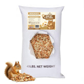 Trailmark Naturals cacahuètes crus entiers pour écureuil, snack protéiné naturel