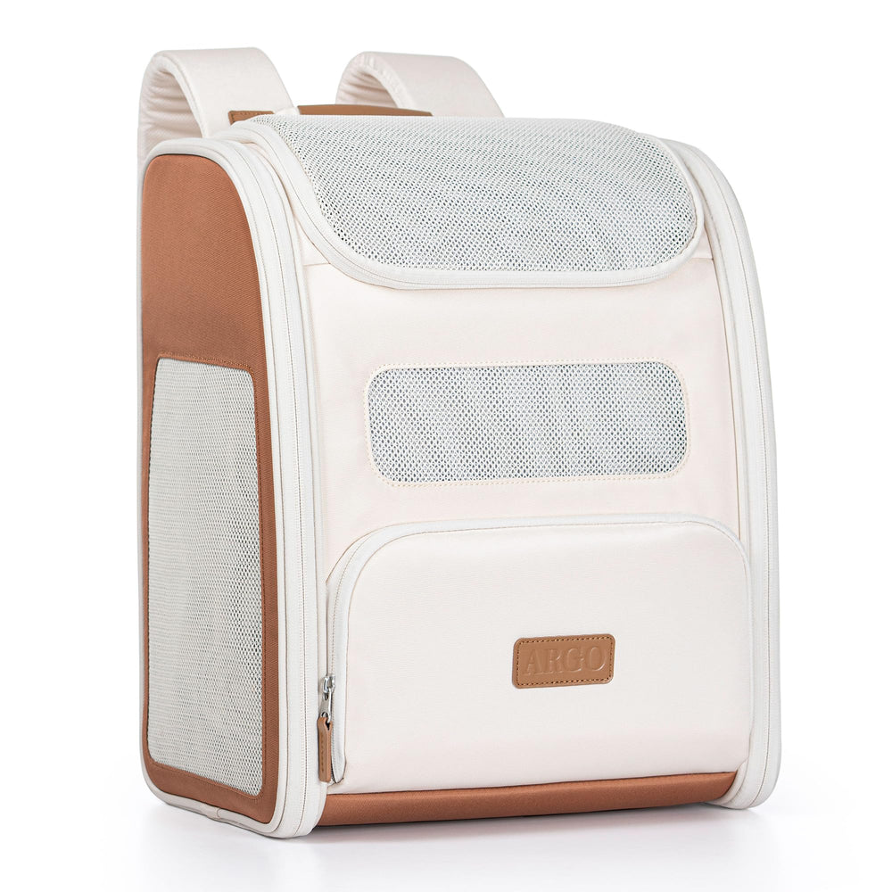 Traveler's Choice Argo sac pour animaux avec poche frontale pratique pour accessoires.