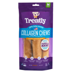 Emballage Treatly des rouleaux collagene au poulet mariné