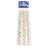 Treatly nattes collagene chien 12-13 po, friandise longue mastication.