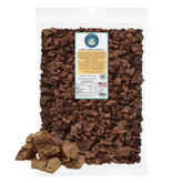 TREATOPIA Poumon de boeuf Nuggies dans un sachet pratique, récompense naturelle.