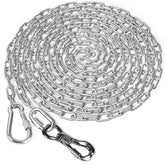 Tresbro câble d'attache chien 15 pieds pour liberté sécurisée en extérieur.