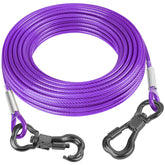 Tresbro câble d'attache extérieur 80 pieds pour chiens, liberté et sécurité lors d'activités en plein air.