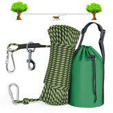 Tresbro laise camping chien 50 pieds, légère et pratique pour sorties en plein air