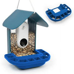 Tributary Brands Extenseur de perchoir 9pouces pour Bird Buddy, favorise l'accueil de plusieurs oiseaux.