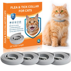Trihood 4-pack collier chats 20 pouces, protection continue