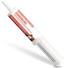 Trihood Pâte Charbon Actif – application directe facilitant l'hygiène orale.